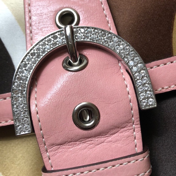 Coach Silk Print Evening Bag - Picture 3 of 6